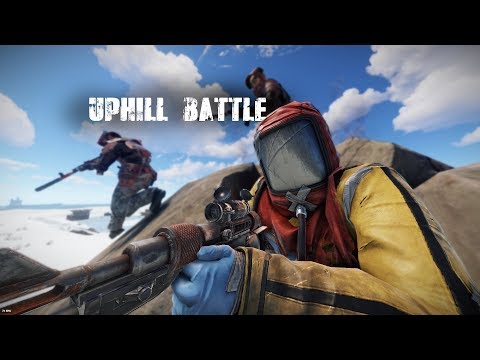 The Uphill Battle - Raiding Rust's Largest Clan (Nor)