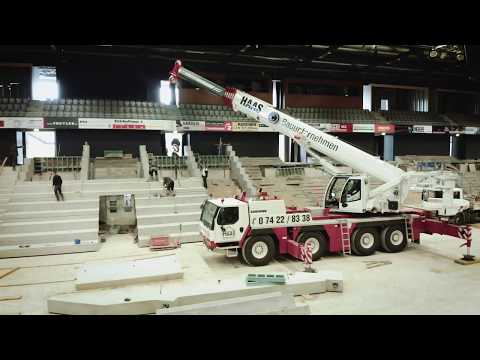 Helios Arena Umbau KW 24 /2020