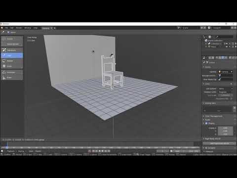 Blender Quick Start Guide | 2 3D Modeling and Real Time Render in Eevee