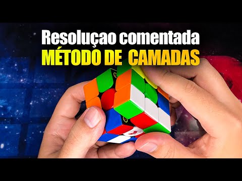 COMMENTED SOLUTION OF THE BASIC METHOD | MAGIC CUBE