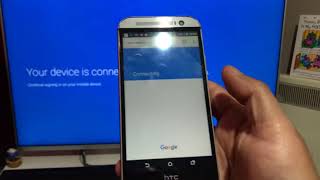 Connect Sony Bravia Android Smart TV wireless with Android phone | Google Cast Sony TV | Screencast
