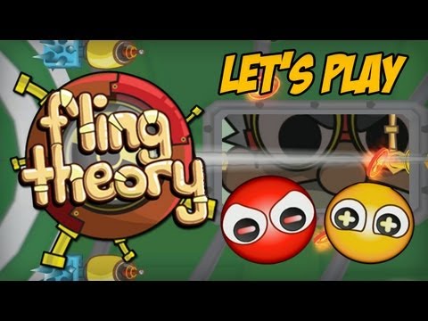 Let's Play Fling Theory - I AM SO POSITIVE! - Free Indie Puzzle Game