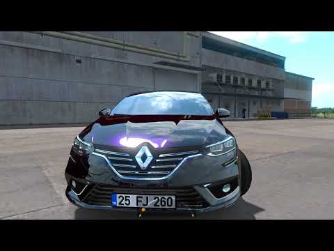 Renault Megane IV V1R50 Mod | ETS2