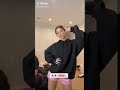 CHARLI D AMELIO WEARING PINK SHORTS LOOKING SO HOT WOW TIKTOK