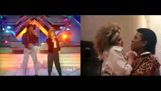 Jermaine Jackson, Pia Zadora - When The Rain Begins To Fall (LaRCS, by DcsabaS, 1985)