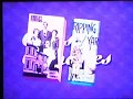 Opening And Closing To A Fish Called Wanda 1989 VHS