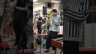 Nathan Haines live at Real Groovy 12 April 2019