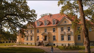 Einblick in das moderne Kloster Gut Saunstorf - Ort der Stille