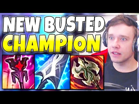 THIS CHAMPION IS SUPER OP NOW WITH THIS NEW BUILD - League of Legends