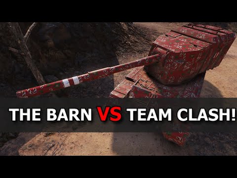 Deathbarn vs TEAM CLASH! - World of Tanks