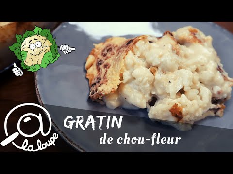 GRATIN DE CHOU FLEUR #126