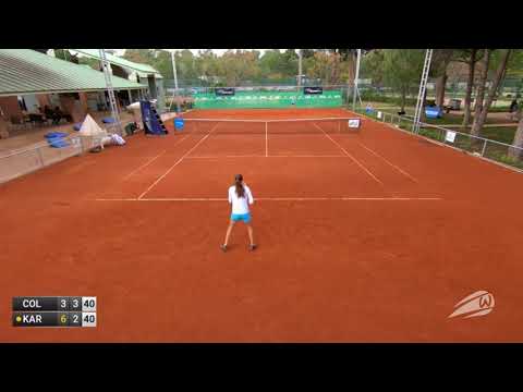 Melodie Collard vs Lia Karatancheva - W15 Antalya 2021
