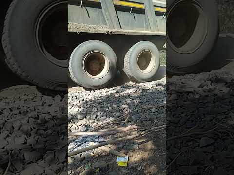 Thumbnail for bharatbenz truck wheel #sound #Aim 100 Subscribe 🙏 by BharatBenz