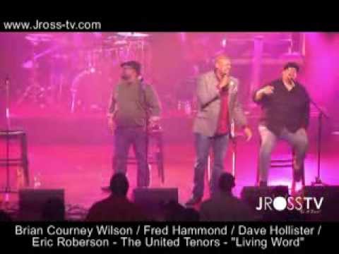 James Ross @ Brian Courtney Wilson & The United Tenors - "Living Word"  www.Jross-tv.com