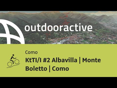 Mountainbike-tour in Como: KtTI/I #2 Albavilla | Monte Boletto | Como