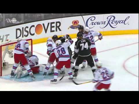 Justin Williams goal vs Rangers vine  by Savelyev