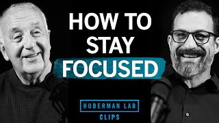 How to Avoid Distractions & Stay Focused | Steven Pressfield & Dr. Andrew Huberman
