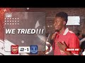 Arsenal 2-1 Everton | Fans Reactions | Premier League Highlights