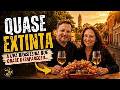 👉 Quase extinto: o vinho brasileiro que Urussanga salvou 🍷