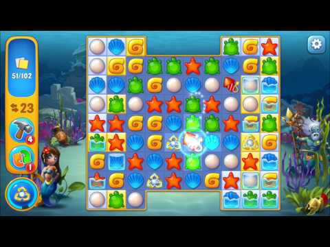 Fishdom Gameplay Part 95