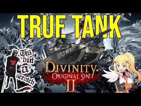 True Tank in Divinity Original Sin 2 a.k.a. The Punching Bag Strategy