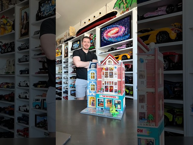 Vídeo relacionado con Lumibricks Posada Silvana Bloques con Luz, 3120 Pcs, Set De Construcción Élfico Mágico del Bosque Fantástico, Idea de Regalo para Adolescentes & Adultos Aficionados a los Juguetes, 20006