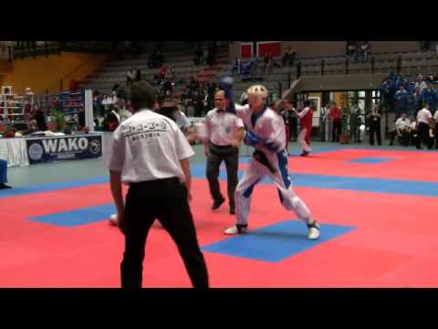 WAKO 2009 Jacey Cashman v Alex Lane