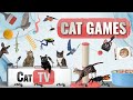 CAT Games | Ultimate Cat TV Compilation Vol 45 | 2 HOURS 🐝🐞🦋🦎🦜🐜🐭🧵