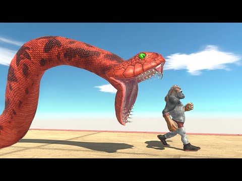 Beware of Giant Reptile - Animal Revolt Battle Simulator