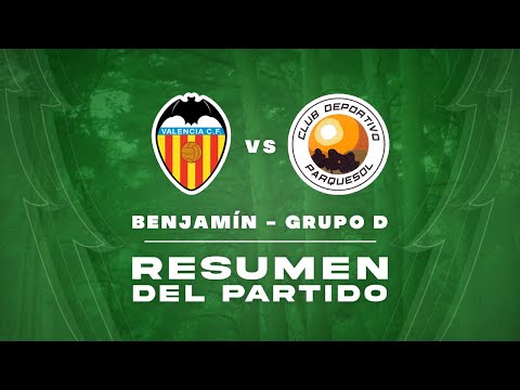 RESTV / Valencia C.F. 4 - C.D. Parquesol 0 / BENJAMÍN / 1a fase