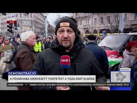 Magyar Péter eltévedt? - Újabb unalmas séta a Karmelitához - HírTV