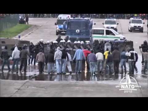 NATO Days 2012 - Zásah česko-polské pořádkové jednotky
