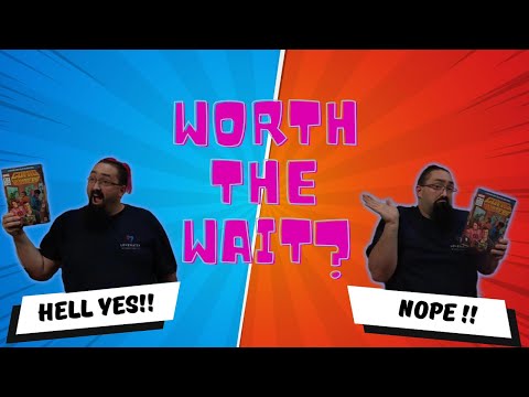 Marvel Comic Hunters board game review & highlight