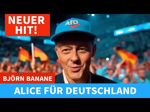 ALICE FÜR DEUTSCHLAND - BJÖRN BANANE