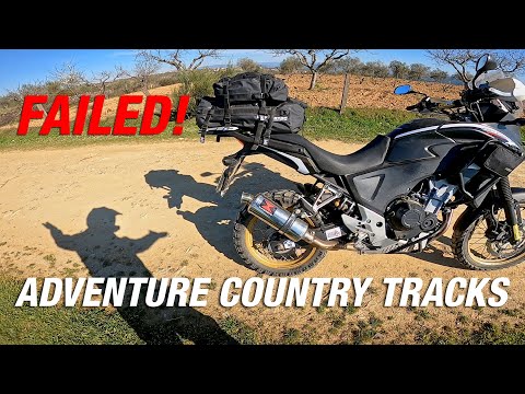 Adventure Country Tracks Portugal - We tried and we failed