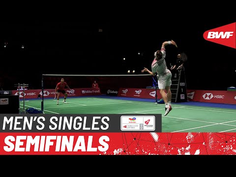 BWF Thomas Cup | Anthony Sinisuka Ginting (INA) vs Viktor Axelsen (DEN) | SF