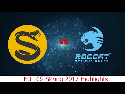 Splyce vs ROCCAT Game 2 Highlights  EU LCS Week 5 Day 3 Spring 2017   SPY vs ROC G2