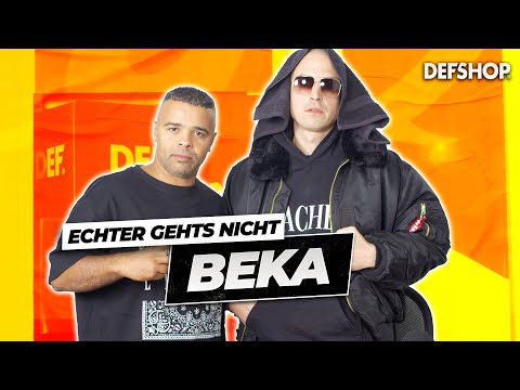 BEKA über Battle Rap Ambitionen, Signing bei SIDO, harte Erfahrungen in den USA #echtergehtsnicht