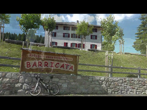 Alpencross 5 (7.Tag) - Grigno - Bertoldi