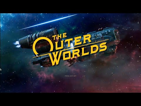 The Outer Worlds - Walkthrough Gameplay Part 1 - INTRO.