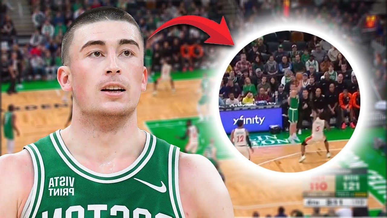 Payton Pritchard Is Doing Something the NBA Has NEVER Seen Before..