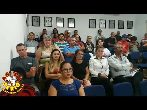Wagnew Fiscal do Povo faz Protesto a queima roupa na Câmara de Juquitiba
