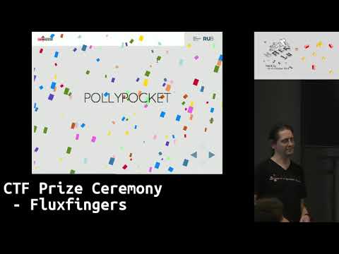 Hack.lu 2018: CTF Prize Ceremony - Fluxfingers