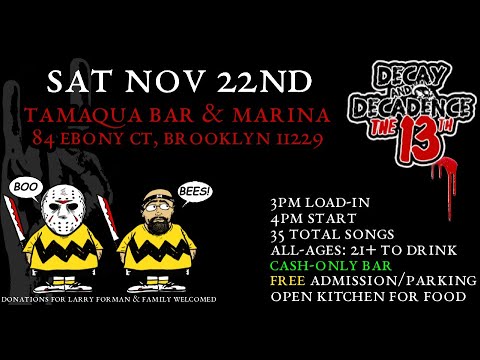 Decay & Decadence XIII