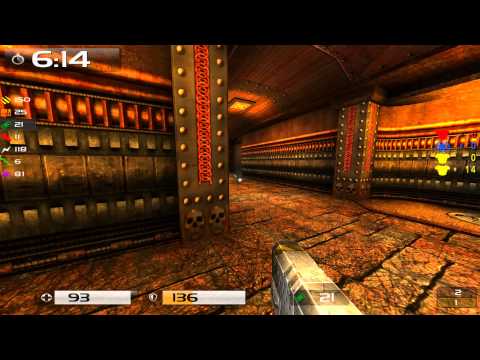 ESWC 2010 3th place: cooller (POV) vs. DaHanG - ztntourney1 (Blood Run) (map 2)