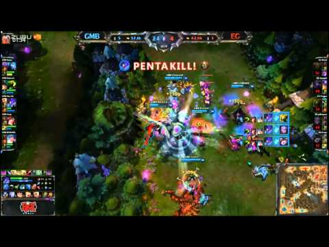 Kha'zix pentakill feat. GG Alex Ich