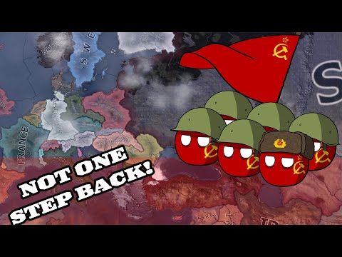 Hoi4: Soviet Union - Not One Step Back Achievement