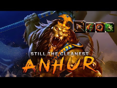 IT'S LIKE I NEVER EVEN LEFT! Smite Anhur ADC