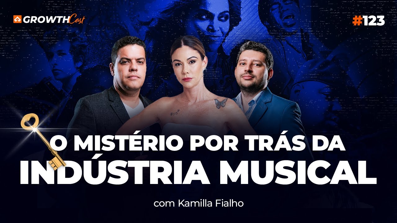 Milionários da música: como transformar talentos em negócios com Kamilla Fialho | GrowthCast 123