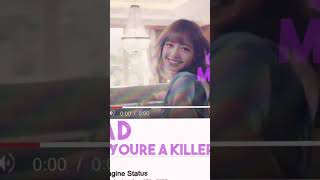 LISA - Intentions  justin bieber  Blackpink  First